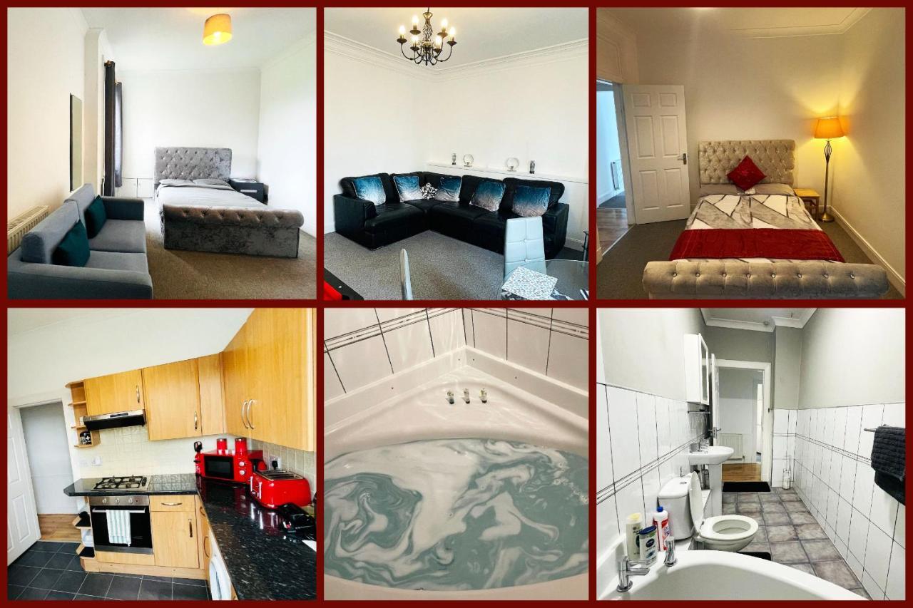 2 Bedrooms Entire Apartment Self Check In Kelty Exteriör bild