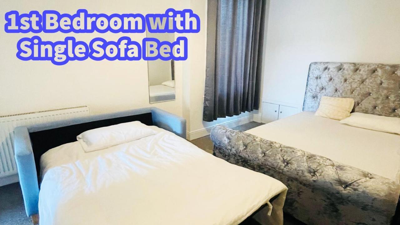 2 Bedrooms Entire Apartment Self Check In Kelty Exteriör bild
