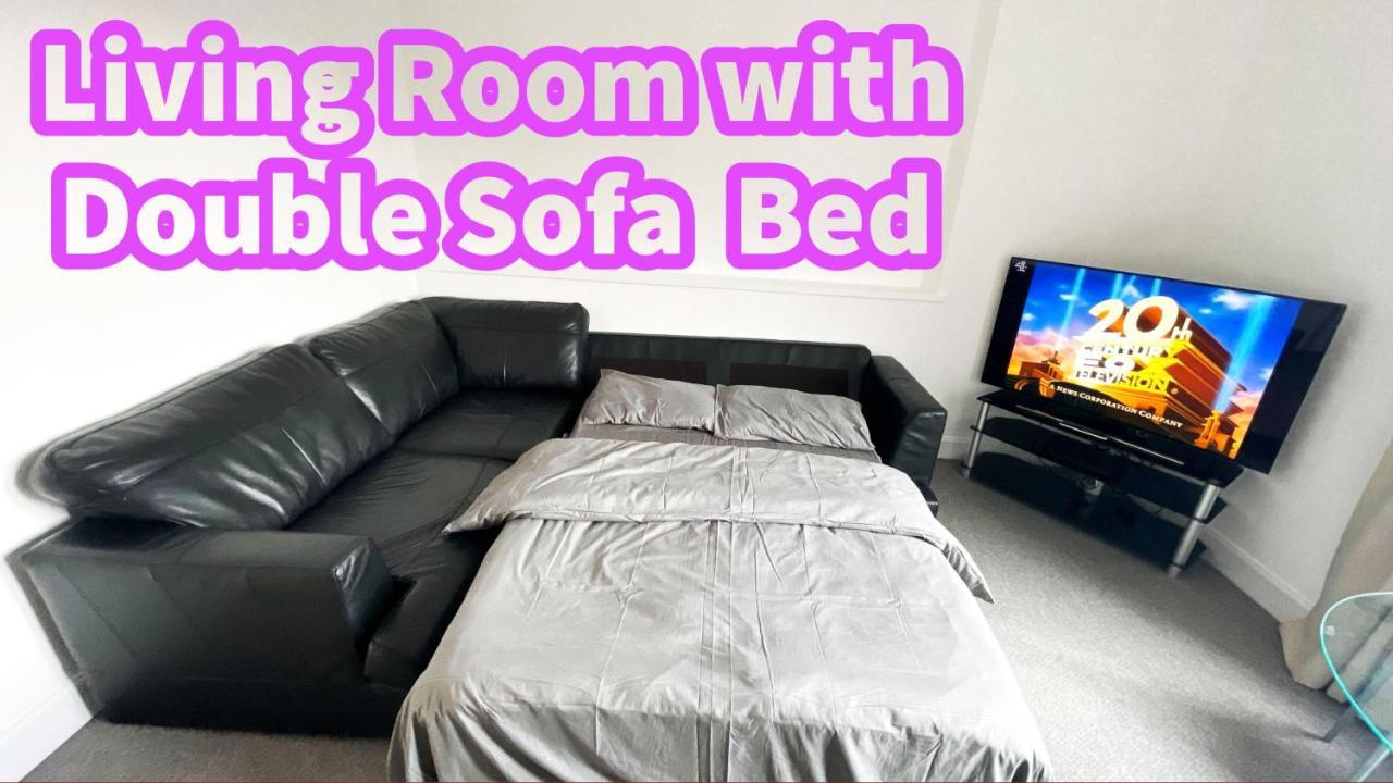 2 Bedrooms Entire Apartment Self Check In Kelty Exteriör bild