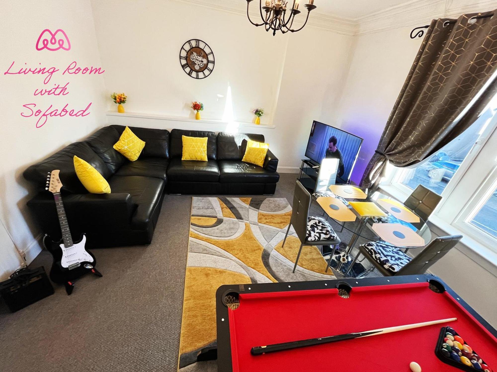 2 Bedrooms Entire Apartment Self Check In Kelty Exteriör bild